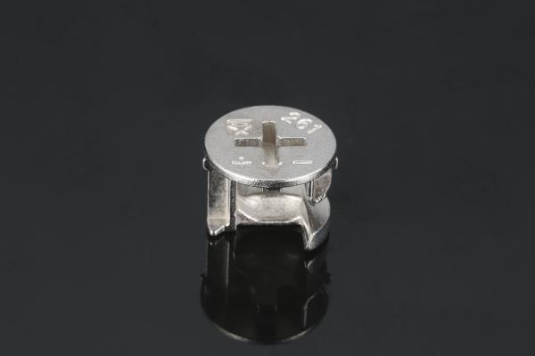 Anti Corrosion Closet Rod Parts Screw Practical Multi Function