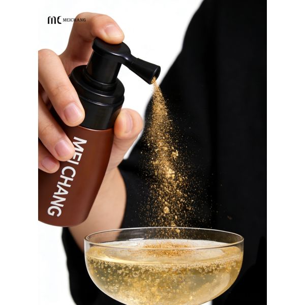 140ml 180ml Powder Spray Bottle with Precise Dosage 0.06cm³±0.01cm³, Food-Grade PET & PP, and Customizable Logo & Color