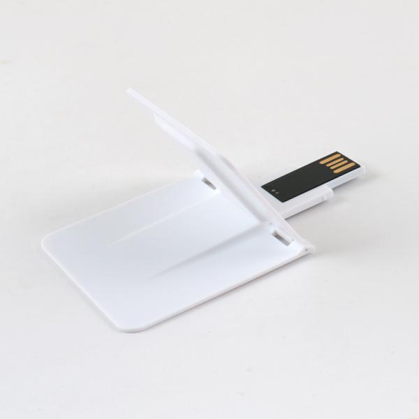USB кредитной карточки ABS пластиковый вставляет 2,0 печать стороны CMYK 128GB 64GB и