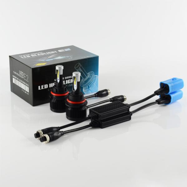 E2 9007 33W 3500LM 3000k 6000k car led headlight kit--from BAOBAO LIGHTING