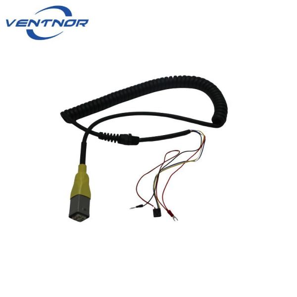 Aerial Work Platform Controller Coiled Cable