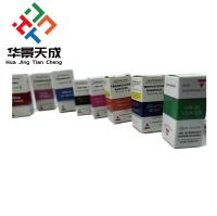 300 g Embalagens de papel Farmacêuticos Violos de vidro Caixa de culturismo Impressão de rótulos 10 ml Caixas