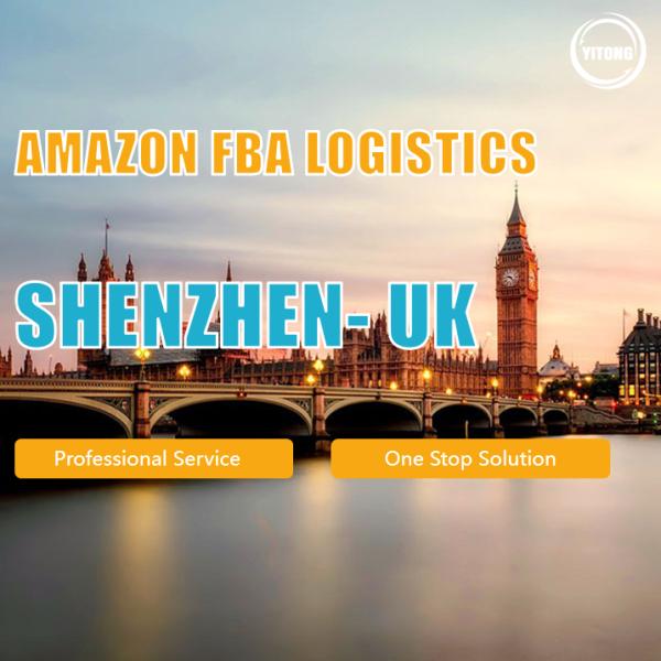 Перевозка моря воздуха WIFFA NVOCC от Китая к товароотправителю Fba Великобритании Амазонки