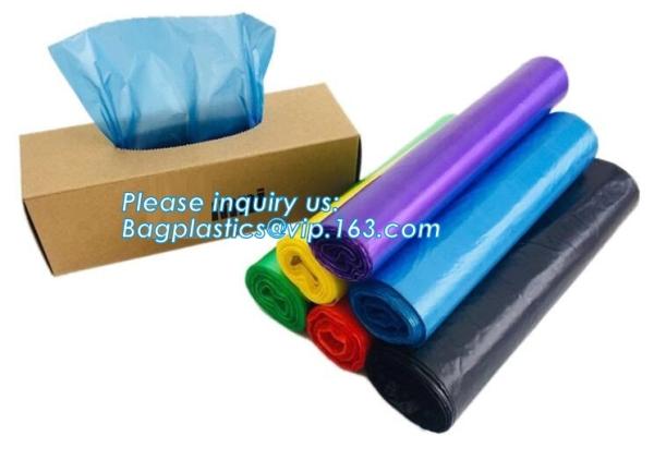LED Flashlight Dog Waste Bag Dispenser Holder with Pet Waste Bag Poop Roll Bags, BPI ASTM D6400 EN13432 Approval Customi