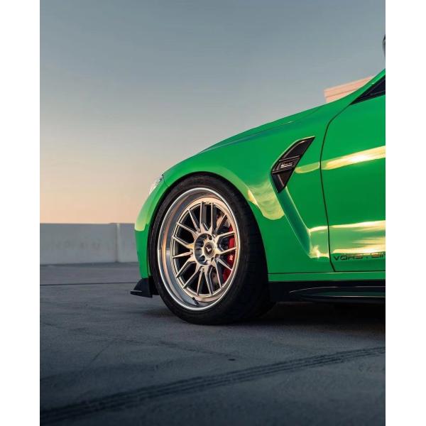 For BMW M3 M4 Carbon Fiber Body Kit G80 G82M3 M4 Updated VORS Style Carbon Fiber Front Bumper