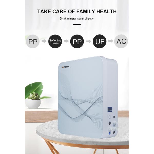Home Use Under Sink 5 Stage Uf Water Purifier for Home
