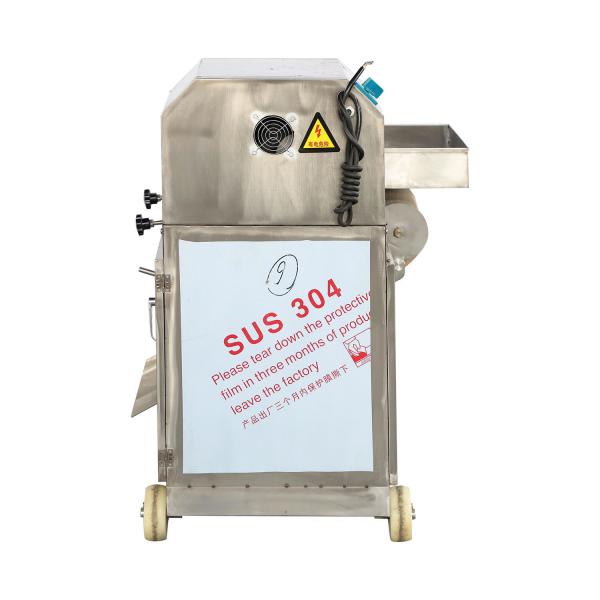 Machine automatique de séparation de la viande de poisson et de l'os à 380 V et 220 V, 180 à 300 kg/h
