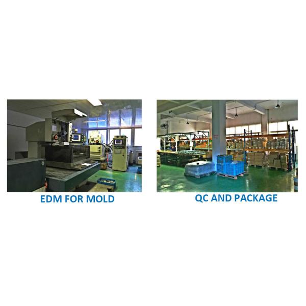 3 Level Casting Surface Aluminium Extrusion Accessories Corner Connector/ Corner Joint