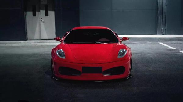 Nouveau produit pour la Ferrari F430 large body kit F430 mise à niveau à LB large body