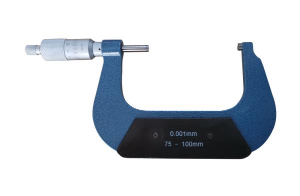 75-100 mm Exterior Micrómetro Tamaños disponibles Medición de precisión de las herramientas
