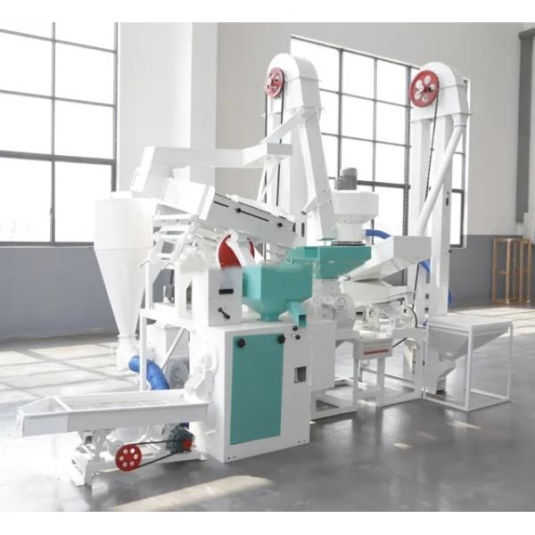 Customized Mini Rice Mill Production Line Milling Machinery 18.5kw