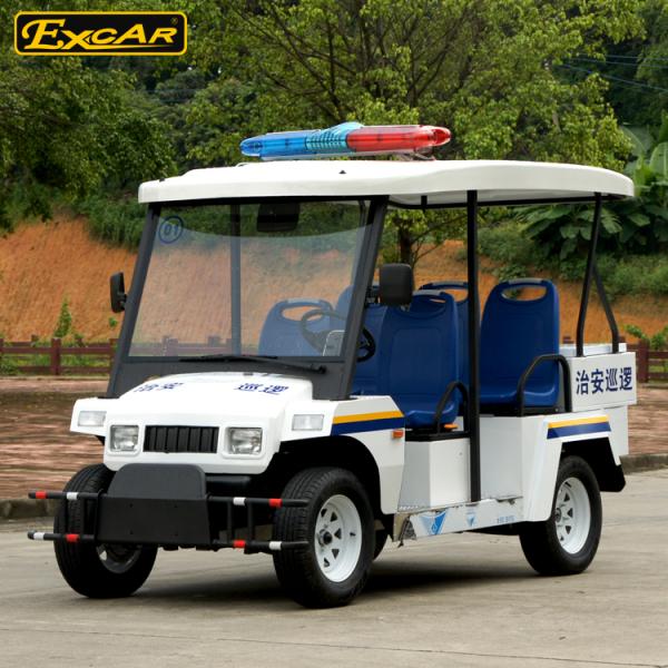 48V Battery Electric Patrol Car
