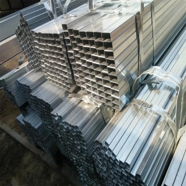 AISI Q235 Q345 Welded Galvanized Steel Tube Hollow Section Square Rectangular