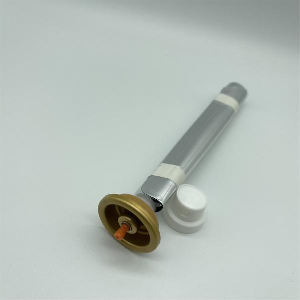 Convenient Aerosol Bag On Valve For Food And Beverage Storage Fresh 100ml 80ml 65ml Max Capacity