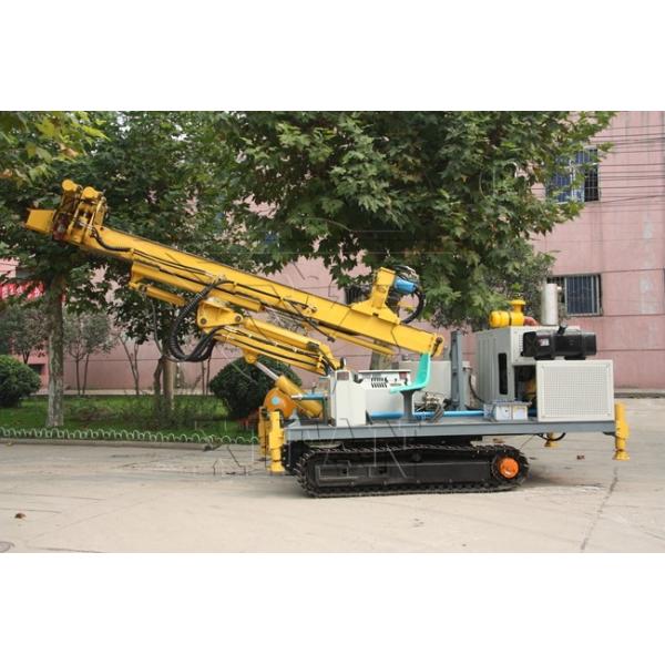 Slope Deep Foundation Civil Construction Drilling Rig And Engineering 50-200m
