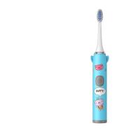 Blue Bear Automatic Kids Toothbrush Child Toothbrush Electric With Size Is 5.5*19.5*3cm And Weight Is 10 Gram