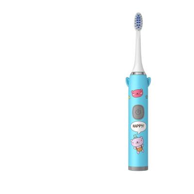 Blue Bear Automatic Kids Toothbrush Child Toothbrush Electric With Size Is 5.5*19.5*3cm And Weight Is 10 Gram
