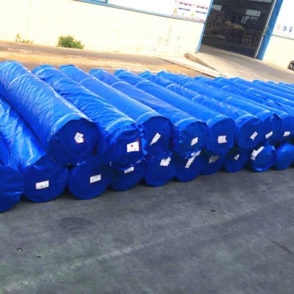 PE cubierta impermeable telón de lona para publicidad eficaz y máxima protección