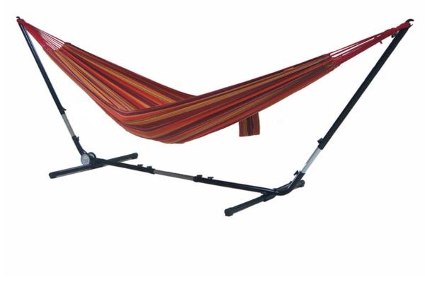 O algodão poli dobro descasca a tela que Backpacking a rede de acampamento exterior com suporte