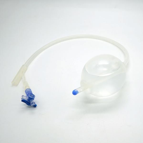 Uterine Tamping Foley Balloon Catheter , Gynecology 30 Ml Balloon Catheter