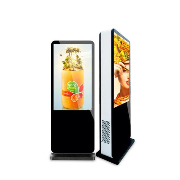 3000cd/M2 Double Side Portable Digital Signage Display 49 55 Inch