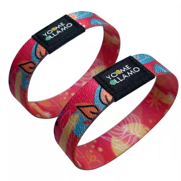 Программируемый эластичный RFID браслет NFC тканевой браслет RFID тканевой браслет