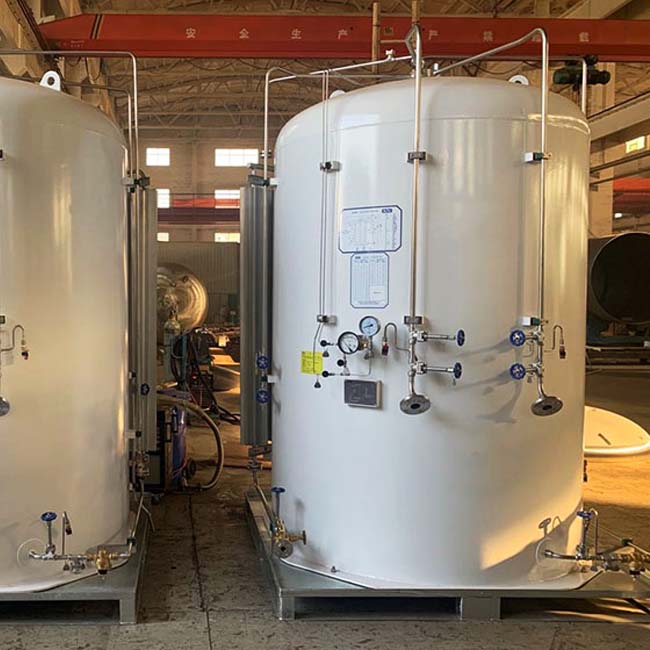 1000-3000l азот микро- оптового вакуума танков Q345R криогенный