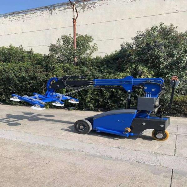 Electric 0.09MPa Vacuum Glass Lifter Vacuum Suction Cups Lifters 3.5m Lifting Height