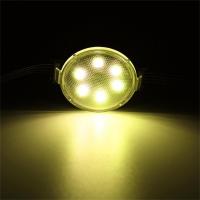 Luz de perfil de alumínio de LED único XH-G3006M12 0.6W para iluminação exterior de 12V