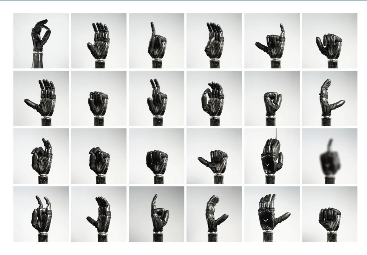 PSYONIC Ability Hand 31 Grips Multi-Finger Bionic Hand Fast Closing Myoelectric Control Prosthetic Hand