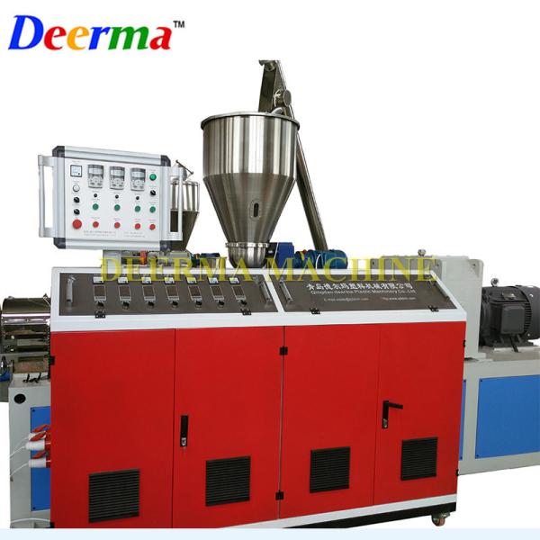 Inverter S PVC Water Pipe Machine / PVC Electric Pipe Machine Extruder SJZ65/132 for Industrial Applications