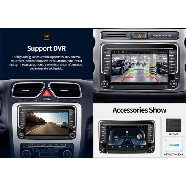 2Din VW Car Radio Passat B6 Android Мультимедиа Android 10 Vw Golf Radio Ай Голос Контро