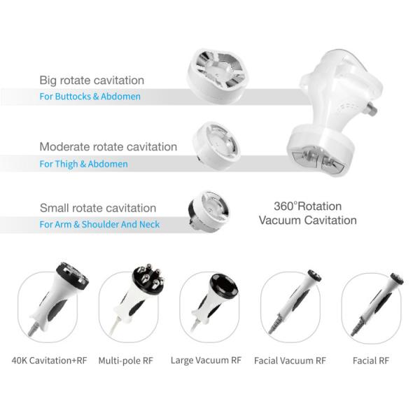 RF System 40K Cavitation Vacuum Slimming Machine Liposuction Weight Loss Machine
