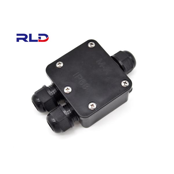 Пластиковые соединители IP68 450V водоустойчивые на открытом воздухе освещая