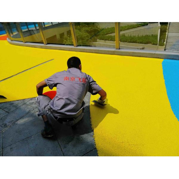 Спортивная площадка материальное изготовленное на заказ EPDM дружелюбного парка Eco мягкая резиновая дробит