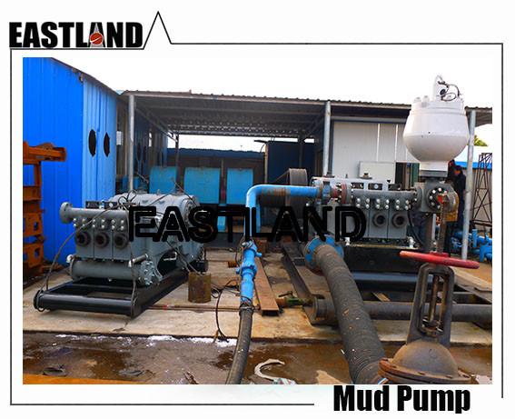 API Standard  Drilling Triplex Mud Pump Made in China