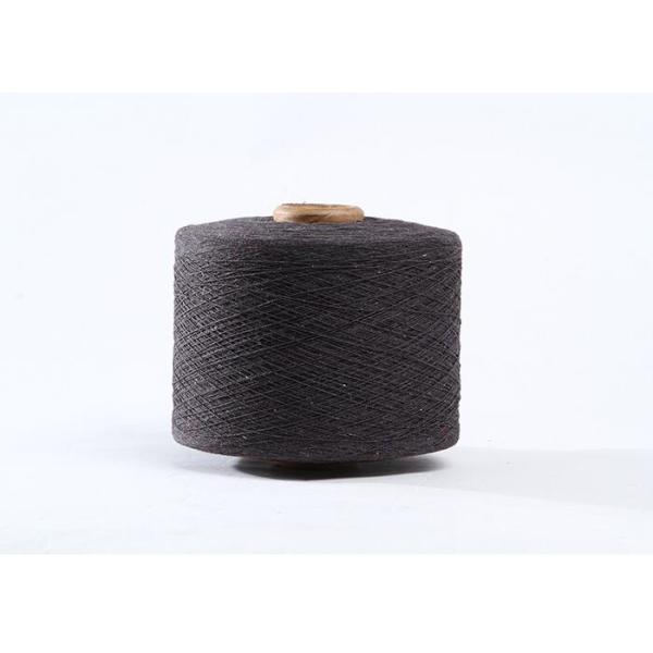 Open End Dyed Various Colors Recycled Combed Pure Cotton Yarn On Cones 5S 10S For Knitting Applications