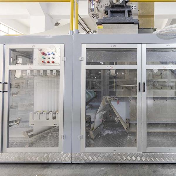 350M/Min Control de PLC de la línea de producción de servo completo con formación en el extranjero