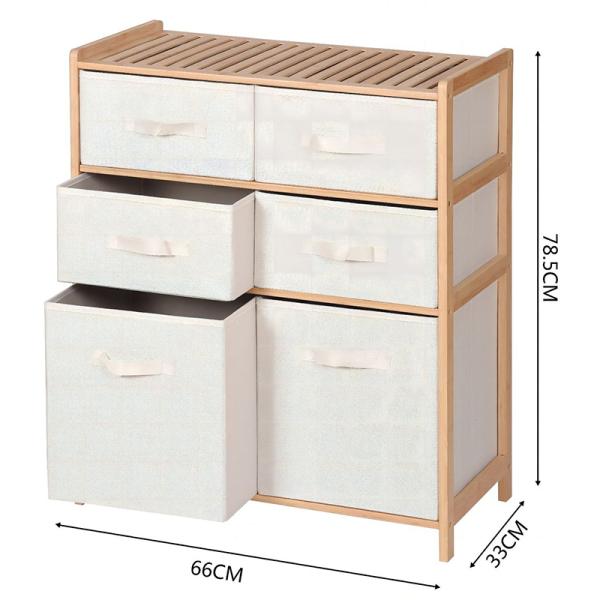 Drawer Storage Cabinet Bedroom Multi-Layer Clothes Rack Nordic Small Apartment Simple Shelf Bedside Table