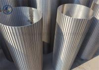 316 longueur d'acier inoxydable FITO Rotary Drum Screen 800mm