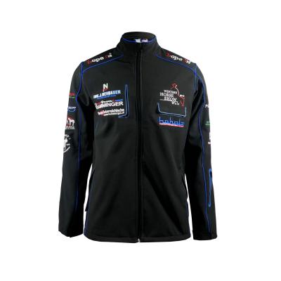 Saco desportivo para homens personalizado Impressão personalizada Wicking Roupa de corrida respirável