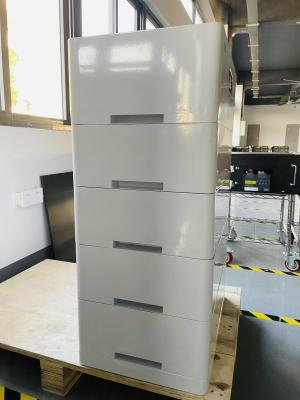 Solar Power System Stackable Lifepo4 Battery Energy Storage Home Use 10kwh Lithium Ion Battery
