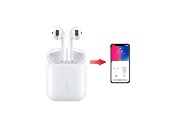 Copper Ring Bluetooth Speakers Earphones Tws Bluetooth Headset For Cellphone