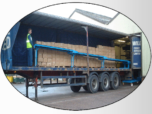 2m Wide Widening White Belt Conveyor for Solar Panels