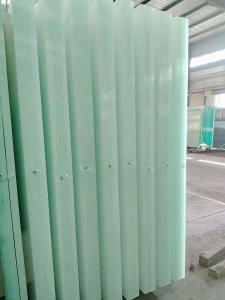 Ultra Clear Float Glass Toughened 6mm 19mm For Aquarium Tank And Building