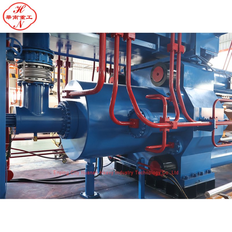 Metal Extruder Copper Tube Aluminum Profile Extrusion Machine Horizontal Hydraulic Press