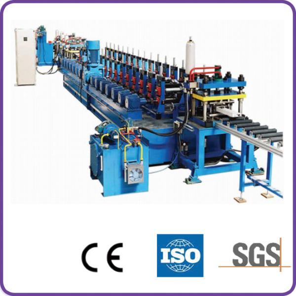 Door Frame Roll Metal Forming Machines With Automatic Control