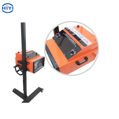 Automobile 220V Exhaust Gas Analyzer Headlamp Detector For Motor Vehicles