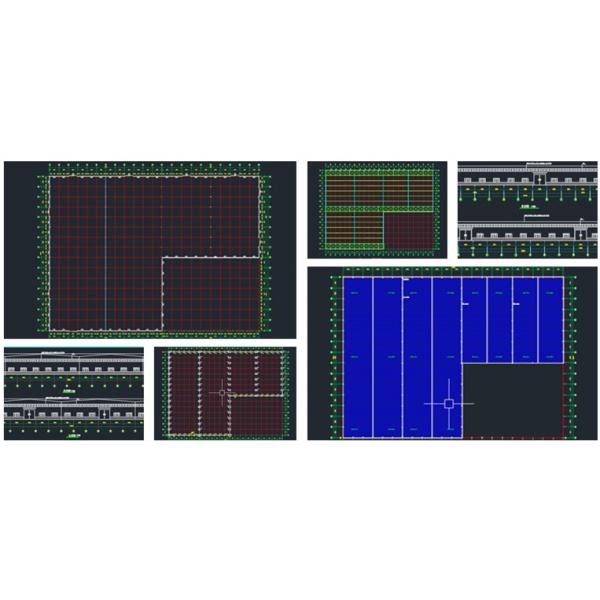 Prefabricated Steel Structure Warehouse Frame Construction Building