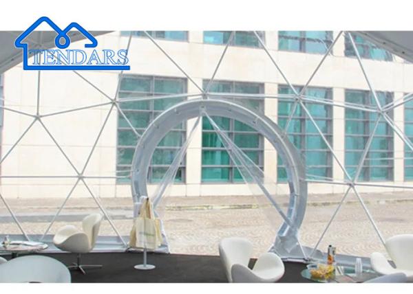 Custom All Weather Commercial Geodesic Outdoor Dome Tent Events